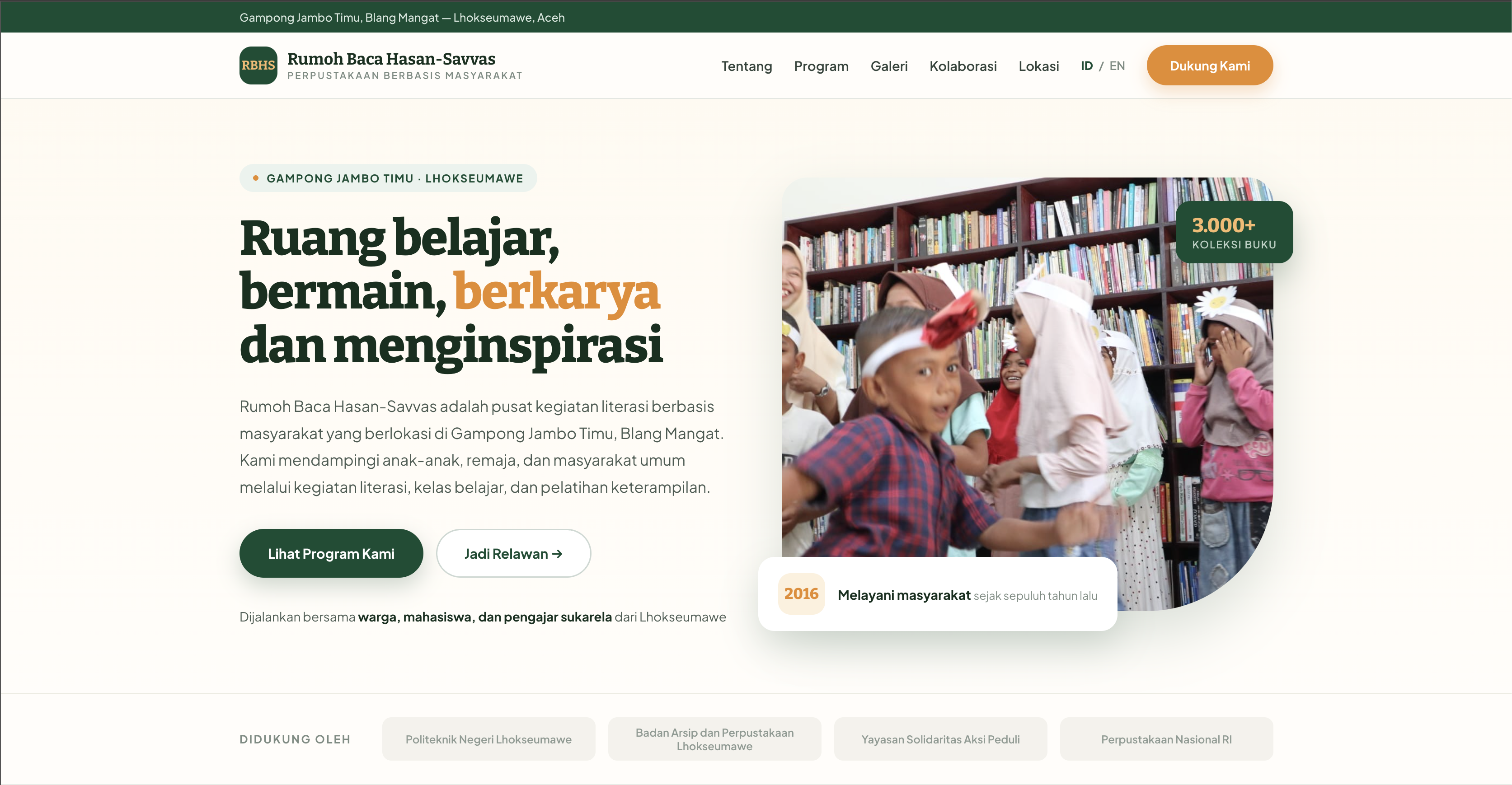 Rumoh Baca Hasan-Savvas